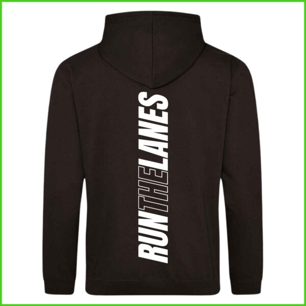 AWD College Hoodie (JH001) Black - Image 2