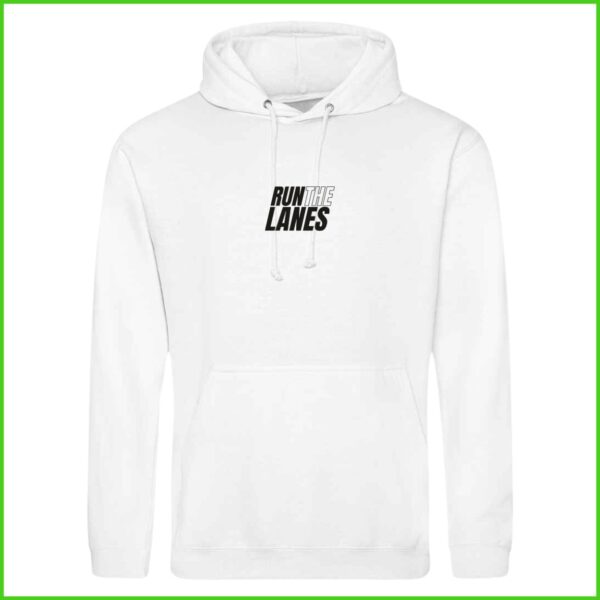 AWD College Hoodie (JH001) White