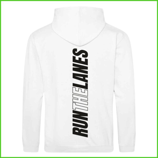 AWD College Hoodie (JH001) White - Image 2