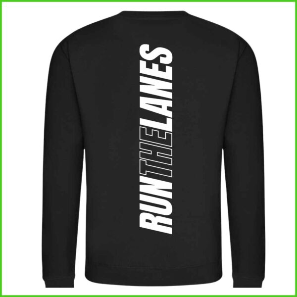 AWD Sweatshirt (JH030) Black - Image 2