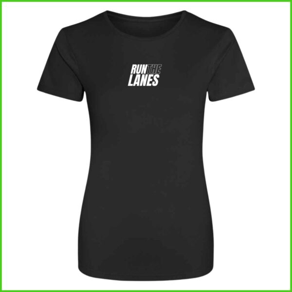 AWD Ladies Cool T-Shirt (JC005) Black