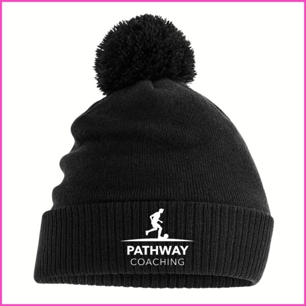 Beechfield Thermal Snowstar Beanie (BB439) Black