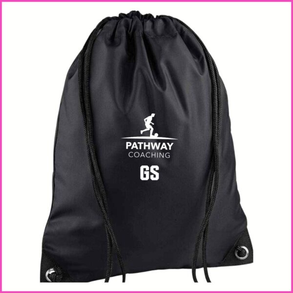 Bagbase Premium Gymsac (BG10) Black (11 Litres)