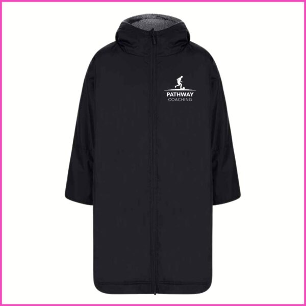 Finden & Hales All Weather Robe  (LV691 - LV690) Black