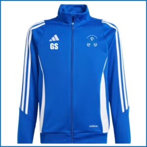 Adidas Tiro 24 Training Jacket (IR9509 - IR9492) Team Royal Blue/White