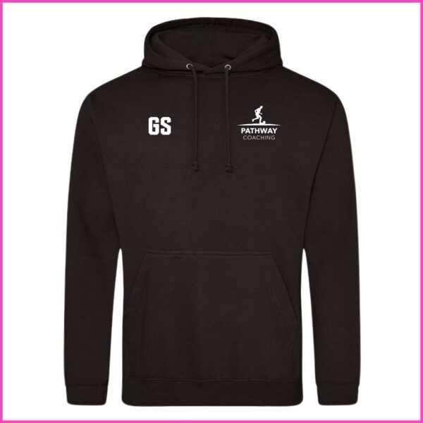 AWD College Hoodie (JH001B - JH001) Black