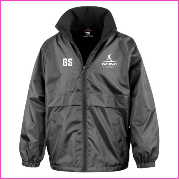 Result Core Micro Fleece Lined Jacket (RS203B - RS203M) Black