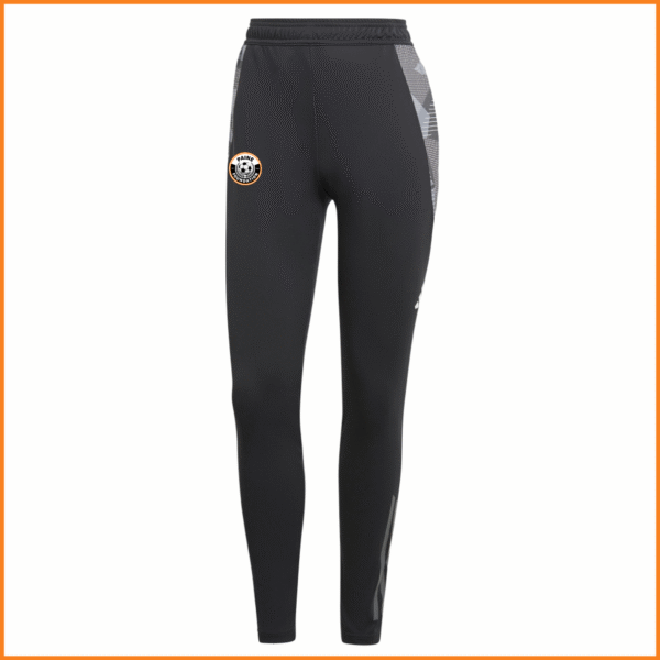 Adidas Tiro 24 Womens Competition Training Pants (IP7600) Black/Team Dark Grey