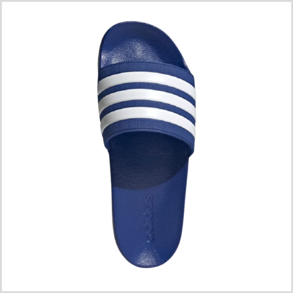 Adidas Adilette Shower Slides (Royal Blue) GW1048 - Image 2