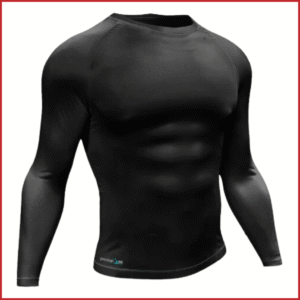 Precision Essential Baselayer Long Sleeve (Goalkeeper) PRB041SBW (Black)