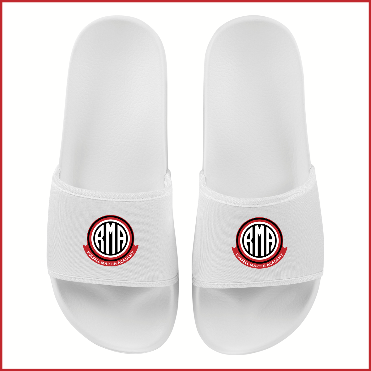 AWD Cool Sliders (JC092) Arctic White