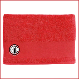 Sols Island Bath Towel (89001) Red (70cm x 140cm)