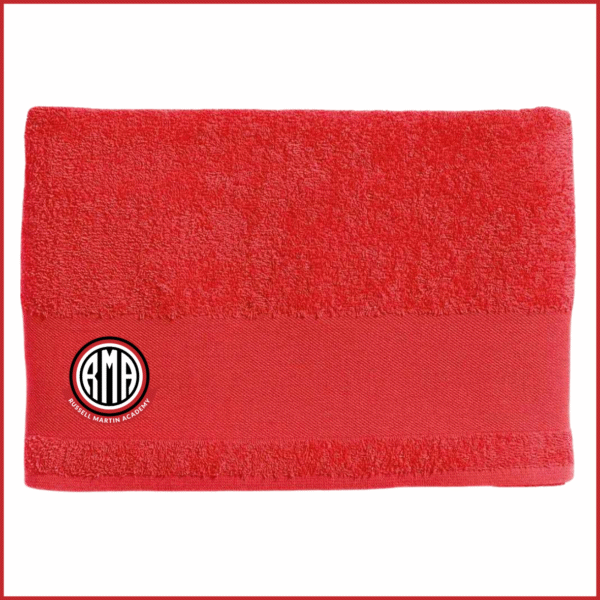 Sols Island Bath Towel (89001) Red (70cm x 140cm)