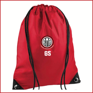 Bagbase Premium Gymsac (BG10) Classic Red (11 Litres)