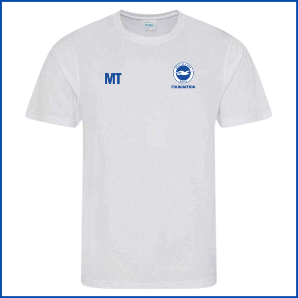 AWD Cool T-Shirt (JC001B - JC001) White