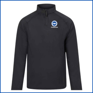 AWD Lightweight Active 1/4 Zip Top (JC230) Black