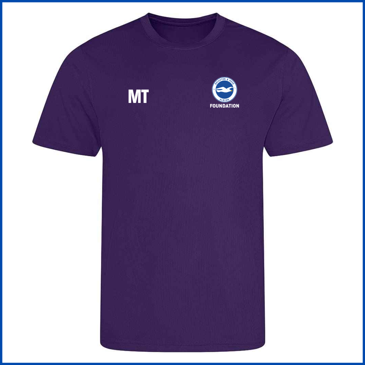AWD Cool T-Shirt (JC001B - JC001) Purple