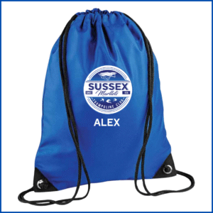 BagBase Premium Gymsac (BG10) Royal Blue