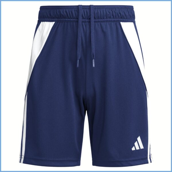 Adidas Tiro 24 Short (Training Kit) (IR9369/IR9377) Team Navy Blue/White
