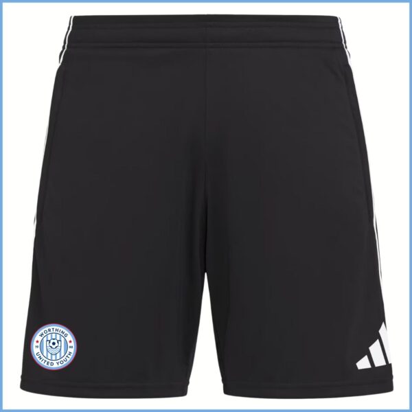 Adidas Tiro 25 Competition Training Shorts (Coaches) (JF0571) Black/Team Grey Four