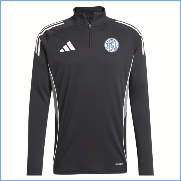 Adidas Tiro 25 Competition Training Top (Coaches) (JJ1515) Black/Team Grey Four