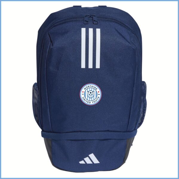 Adidas Tiro League Backpack (IB8646) Team Navy Blue 2/White