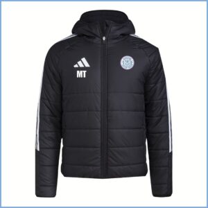 Adidas Tiro 24 Winter Jacket (Coaches) (IJ7388) Black/Team Grey Four