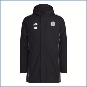 Adidas Tiro Stadium Parka (Coaches) (IJ7391) Black/Team Grey Four