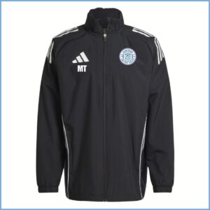 Adidas Tiro 25 Competition All Weather Jacket (Coaches) (IW0427) Black/Team Grey Four