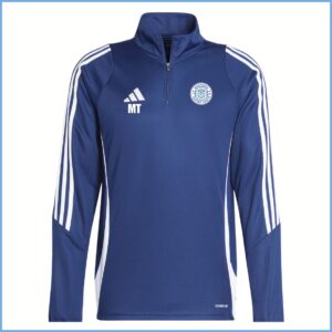 Adidas Tiro 24 Training Top (IR9360/IS1044) Team Navy Blue 2/White