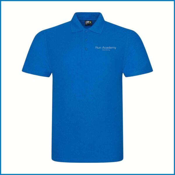 Pro RTX Pro Pique Polo Shirt (RX101) Sapphire