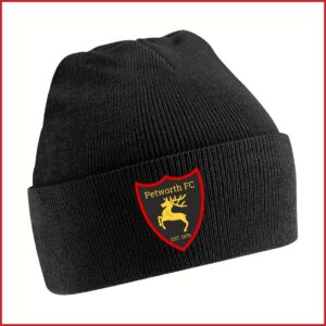 Beechfield Original Cuffed Beanie (BB45) Black