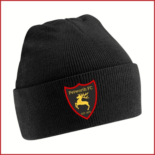 Beechfield Original Cuffed Beanie (BB45) Black