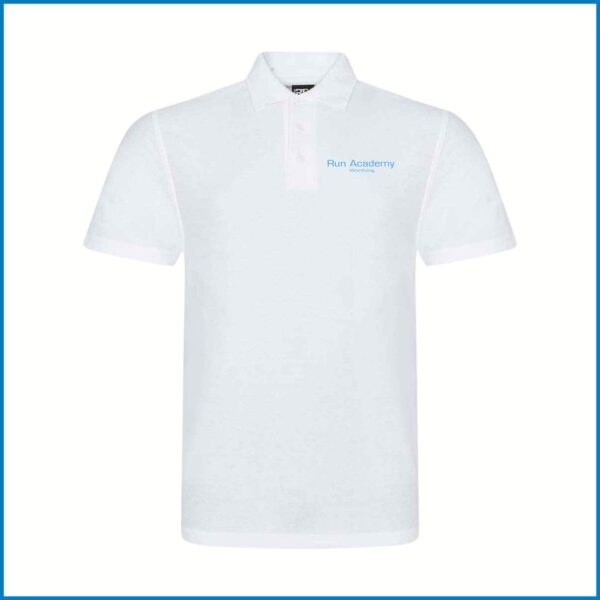 Pro RTX Pro Pique Polo Shirt (RX101) White