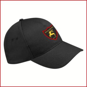 Beechfield Ultimate 5 Panel Cap (BB15) Black