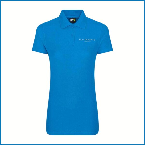 Pro RTX Ladies Pro Pique Polo Shirt (RX101F) Sapphire