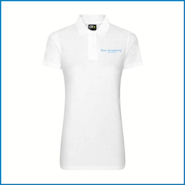 Pro RTX Ladies Pro Pique Polo Shirt (RX101F) White