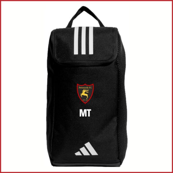 Adidas Tiro League Shoebag (HS9767) Black/White