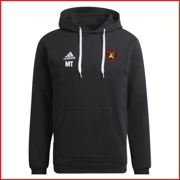 Adidas Entrada 22 Hoody (H57516/H57512) Black