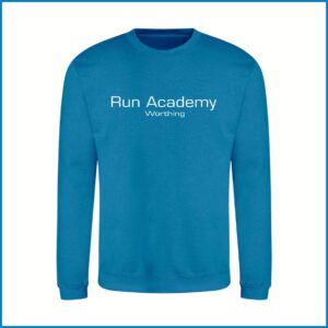 AWDis Sweatshirt (JH030) Sapphire