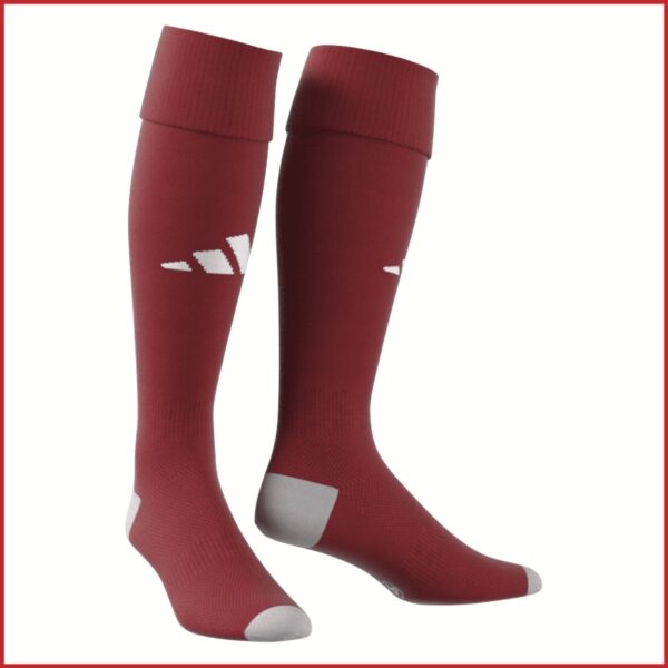 Adidas Milano 23 Sock (IB7817) Team Power Red 2/White