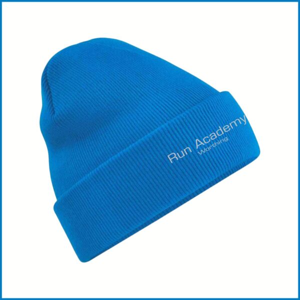 Beechfield Original Cuffed Beanie (BB45) Sapphire