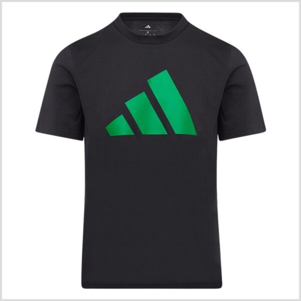 Adidas Adults Cotton Logo T-Shirt 25 (IM7853) - Image 2