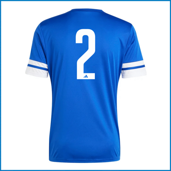 Adidas Squadra 25 Outfield Jersey Adults (JG5826) Team Royal Blue/White - Image 2