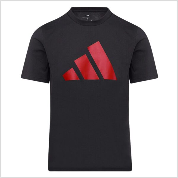 Adidas Adults Cotton Logo T-Shirt 25 (IM7853) - Image 3
