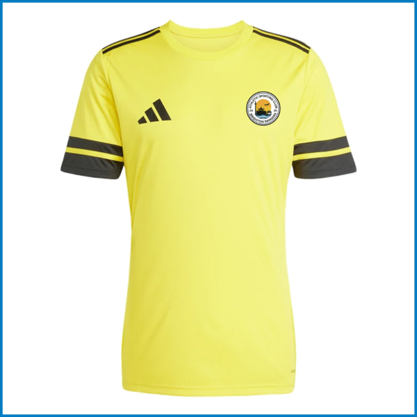 Adidas Squadra 25 Outfield Jersey Youth (JJ0056) Team Yellow/Black