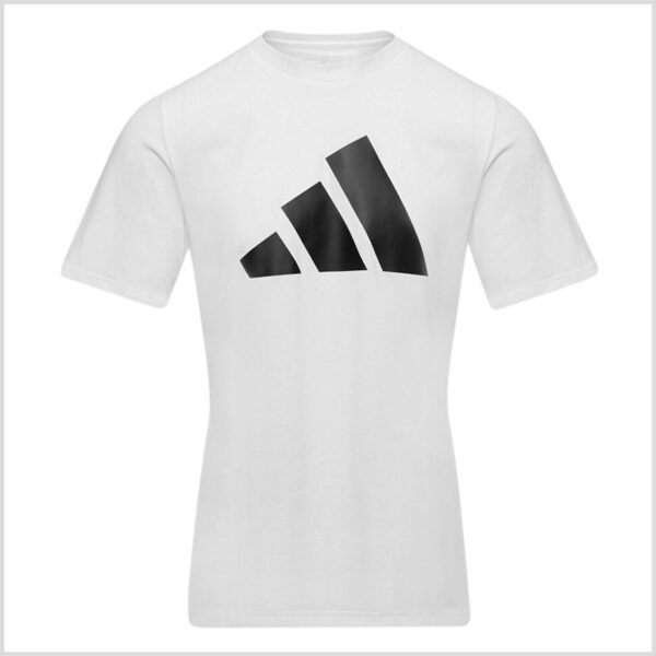 Adidas Adults Cotton Logo T-Shirt 25 (IM7853) - Image 5