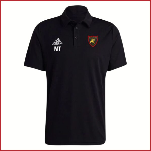 Adidas Entrada 22 Polo (H57493/H57487) Black