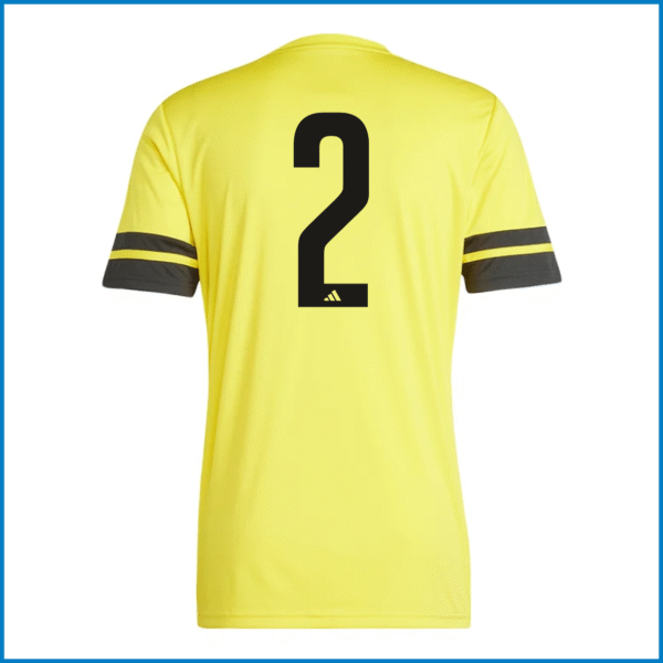 Adidas Squadra 25 Outfield Jersey Youth (JJ0056) Team Yellow/Black - Image 2