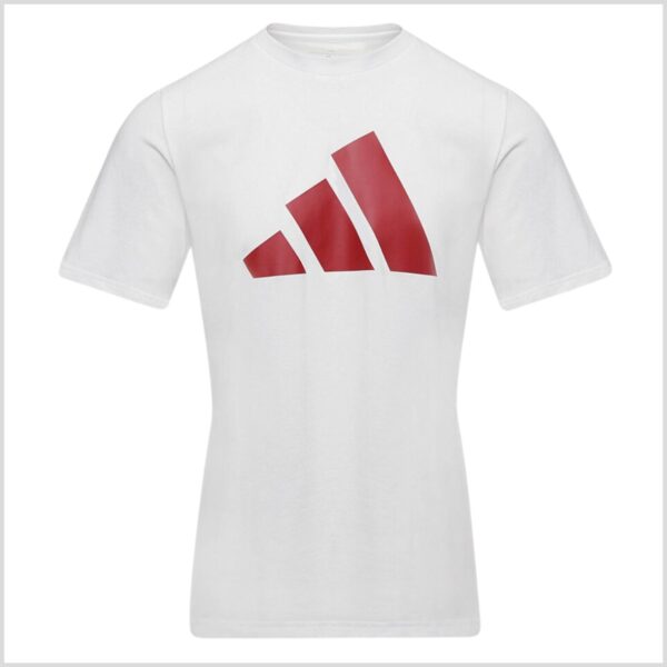 Adidas Adults Cotton Logo T-Shirt 25 (IM7853) - Image 9